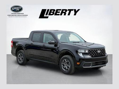 Shadow Black 2025 Ford Maverick XLT