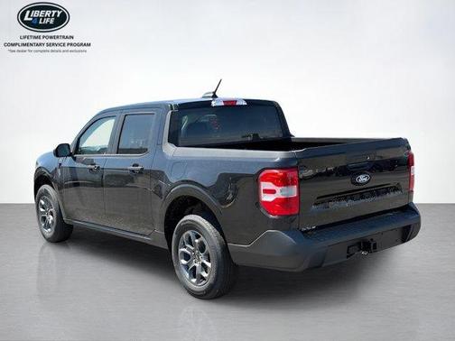 Shadow Black 2025 Ford Maverick XLT