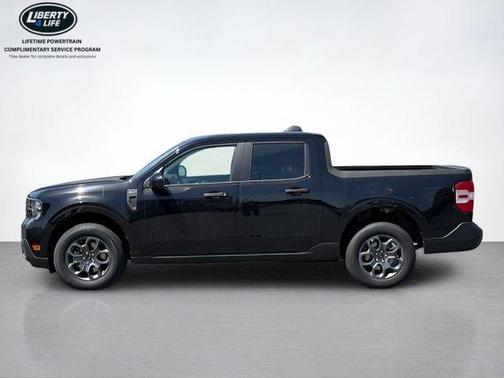 Shadow Black 2025 Ford Maverick XLT