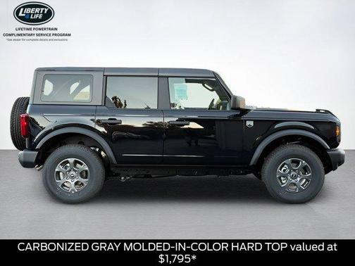 Shadow Black 2026 Ford Bronco Big Bend