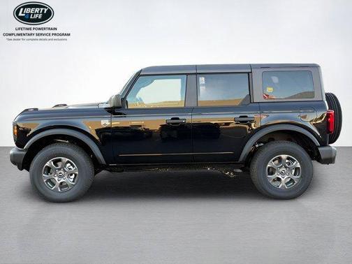 Shadow Black 2026 Ford Bronco Big Bend