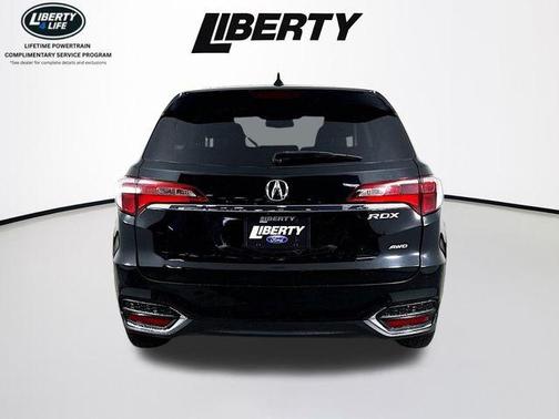 2018 Acura RDX Base (A6)