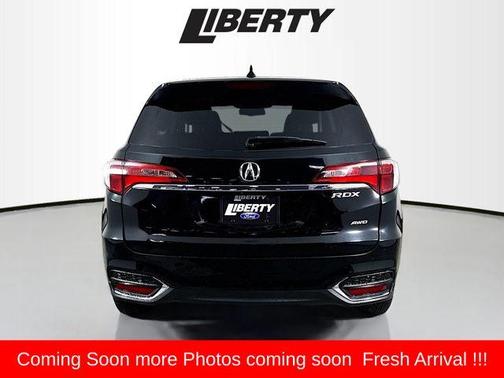 2018 Acura RDX Base (A6)