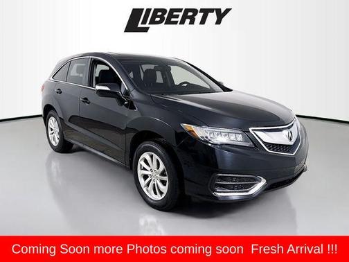 2018 Acura RDX Base (A6)