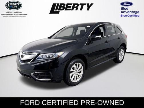 2018 Acura RDX 