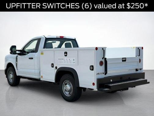 Oxford White 2026 Ford F-250 XL