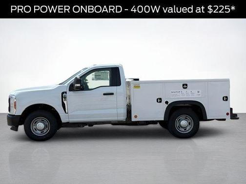 Oxford White 2026 Ford F-250 XL