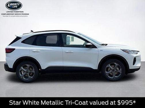 White Metallic 2026 Ford Escape ST-Line