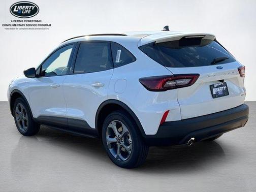 White Metallic 2026 Ford Escape ST-Line
