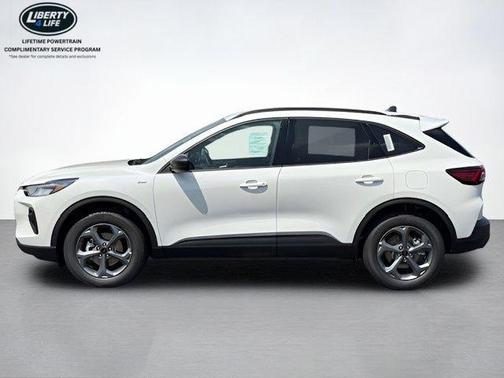 White Metallic 2026 Ford Escape ST-Line