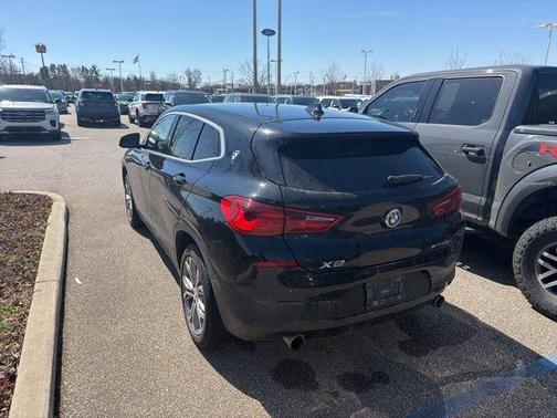 Jet Black 2018 BMW X2 xDrive28i