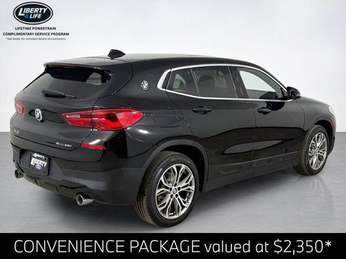 Jet Black 2018 BMW X2 xDrive28i