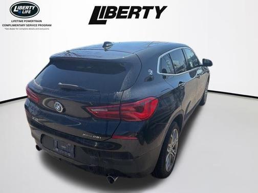 Jet Black 2018 BMW X2 xDrive28i