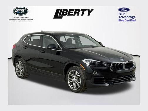 Jet Black 2018 BMW X2 xDrive28i