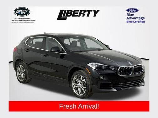 Jet Black 2018 BMW X2 xDrive28i