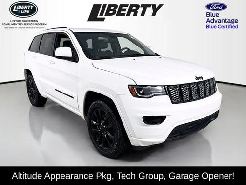 2022 Jeep Grand Cherokee WK Laredo