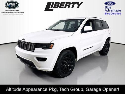 2022 Jeep Grand Cherokee WK Laredo