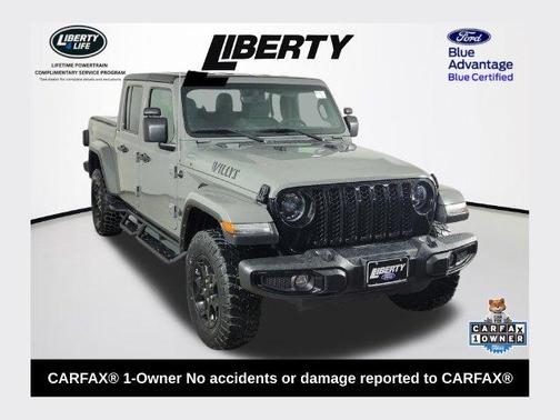 Sting Gray Clearcoat 2023 Jeep Gladiator Sport