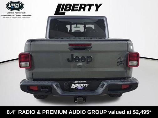Sting Gray Clearcoat 2023 Jeep Gladiator Sport