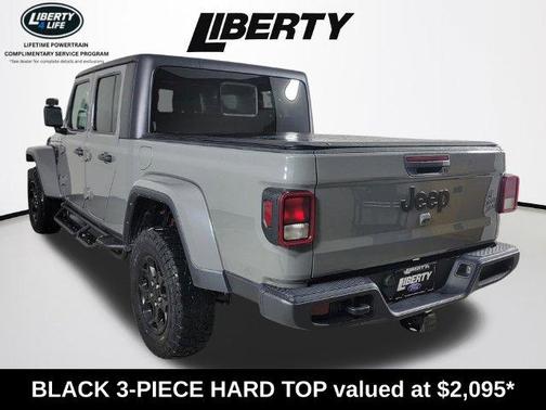 Sting Gray Clearcoat 2023 Jeep Gladiator Sport