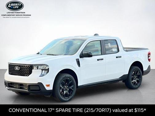 Oxford White 2026 Ford Maverick XLT