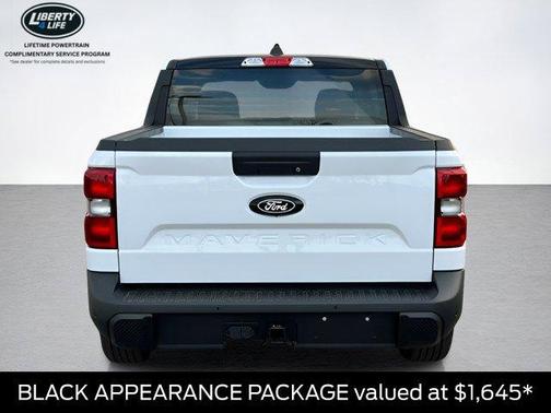 Oxford White 2026 Ford Maverick XLT