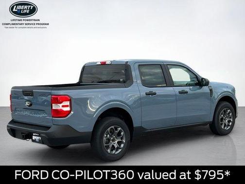 Azure Gray Metallic 2026 Ford Maverick XLT