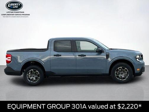 Azure Gray Metallic 2026 Ford Maverick XLT