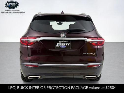 Black Cherry Metallic 2019 Buick Enclave Essence