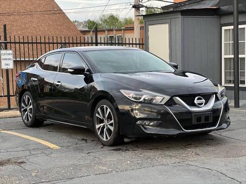 2017 Nissan Maxima 3.5 SV
