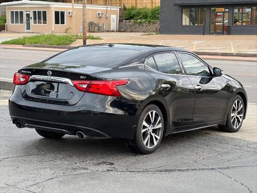 2017 Nissan Maxima 3.5 SV