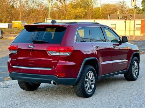 2015 Jeep Grand Cherokee Limited X