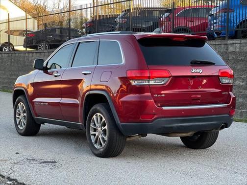 2015 Jeep Grand Cherokee Limited X