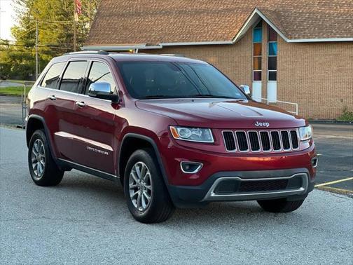 2015 Jeep Grand Cherokee Limited X