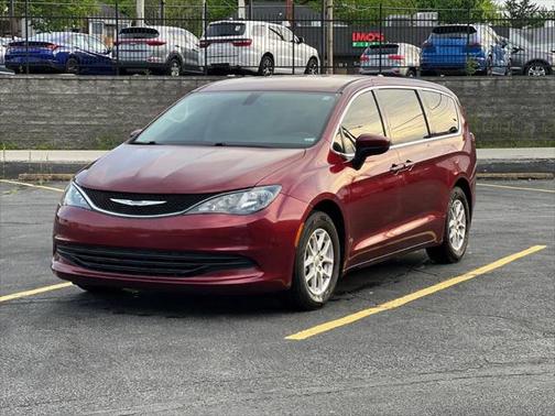 2017 Chrysler Pacifica Touring