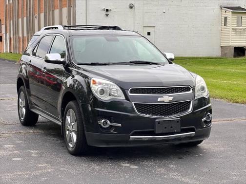 2012 Chevrolet Equinox LTZ