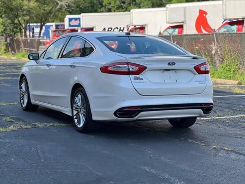 2013 Ford Fusion Titanium