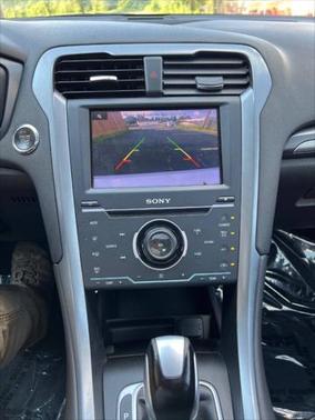 2013 Ford Fusion Titanium