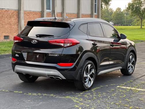 2017 Hyundai TUCSON Sport