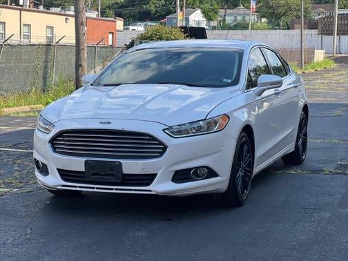 2014 Ford Fusion SE