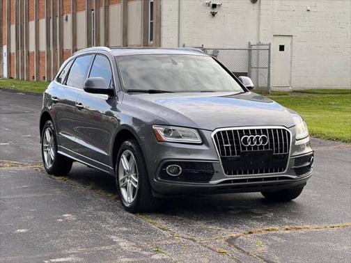 2016 Audi Q5 3.0T Premium Plus