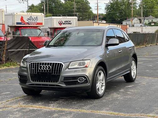 2016 Audi Q5 3.0T Premium Plus
