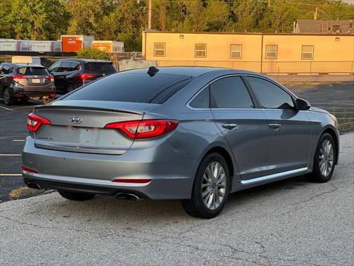 2015 Hyundai SONATA Limited