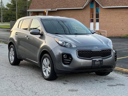 2018 Kia Sportage LX