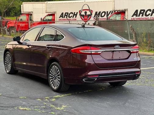 2017 Ford Fusion SE