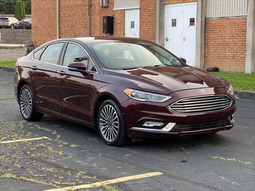 2017 Ford Fusion SE