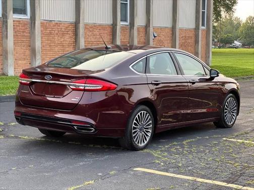 2017 Ford Fusion SE
