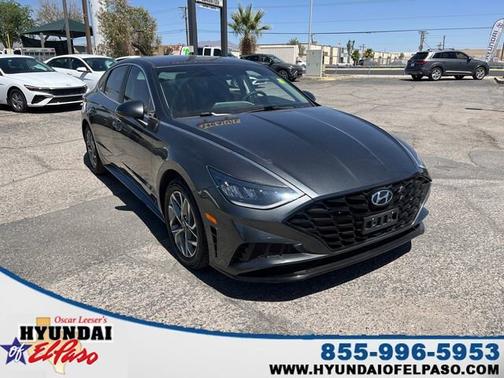 Gray 2023 Hyundai SONATA SEL