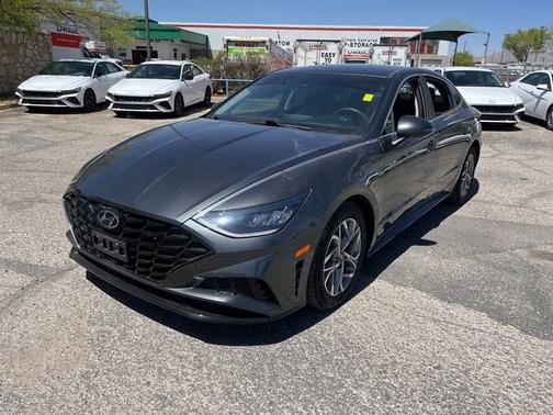 Gray 2023 Hyundai SONATA SEL