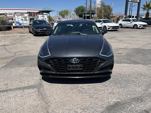 Gray 2023 Hyundai SONATA SEL